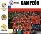 Чили, чемпион Копа Америка Сентенарио 2016. Чили поражение сборной Аргентины на пенальти